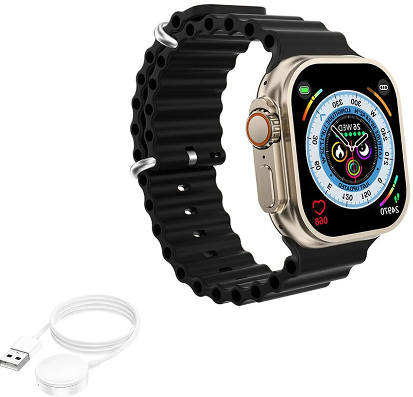 OTUR Waterproof 2.0 Inch Big Screen Smartwatch IPX7 Waterproof