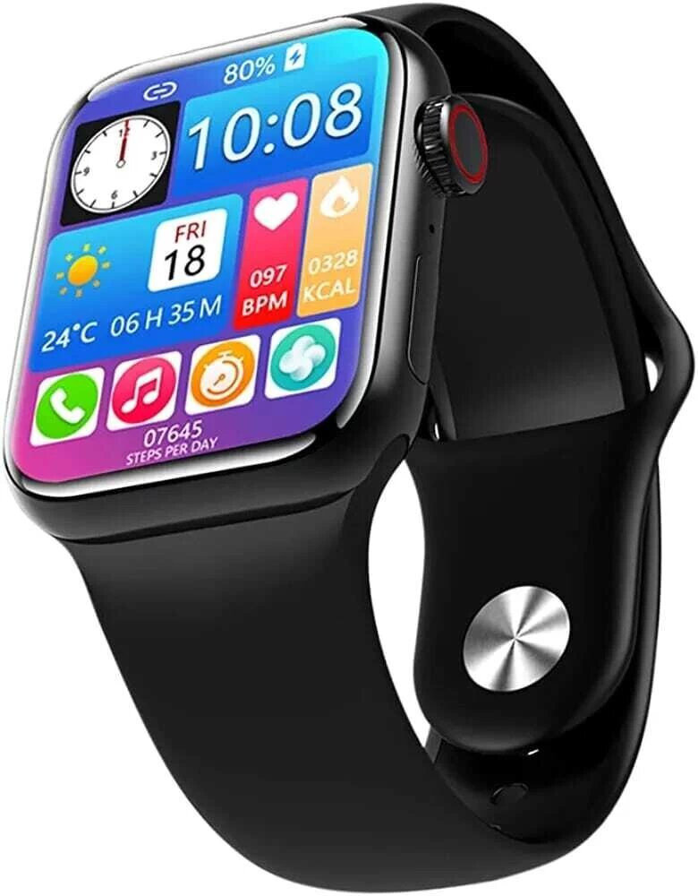 Unique Collection Smart Watch T55 with Heart Rate Measurer Alarm