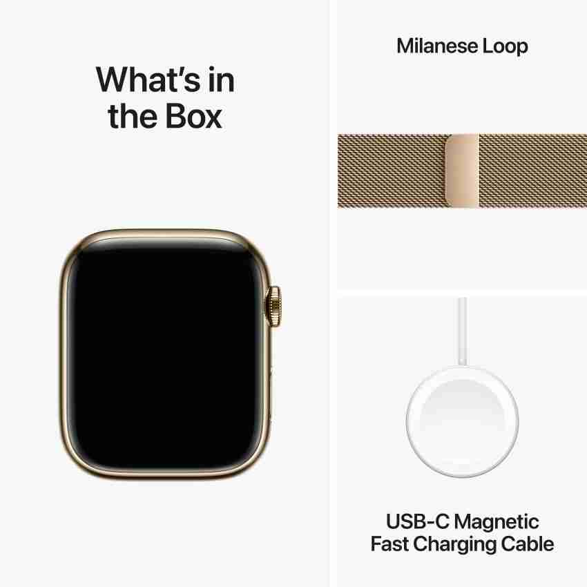 Apple watch best sale color oro