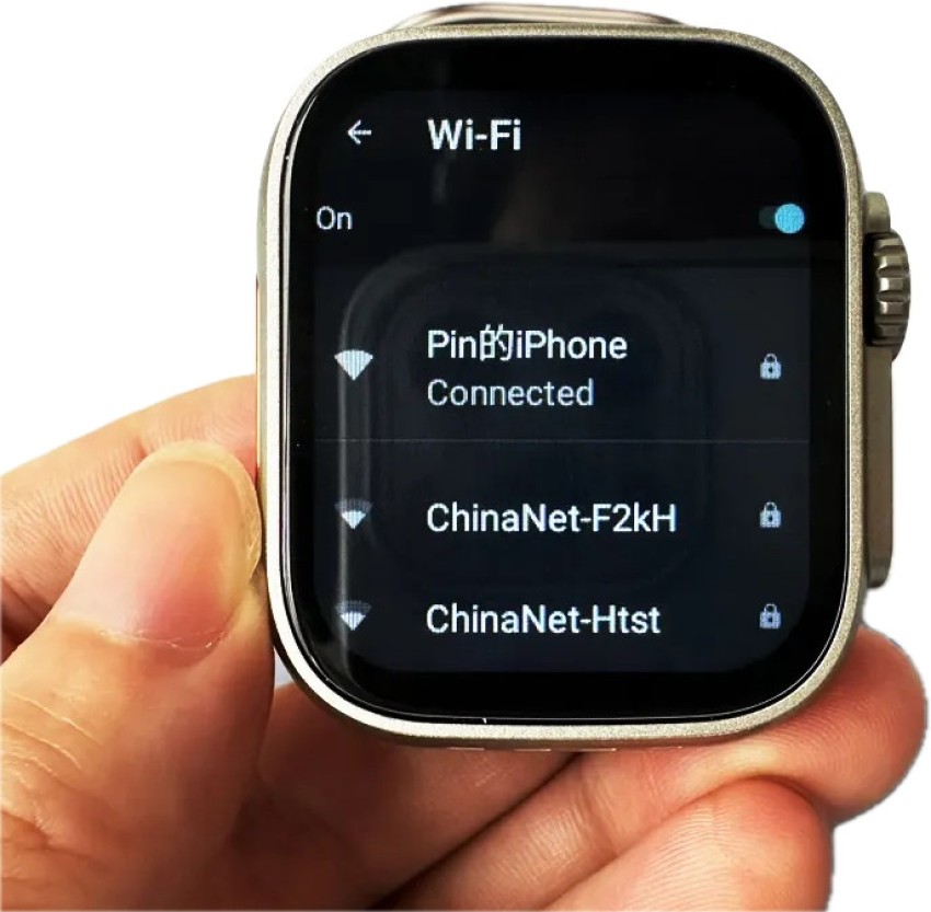 Smartwatch with best sale wifi and whatsapp