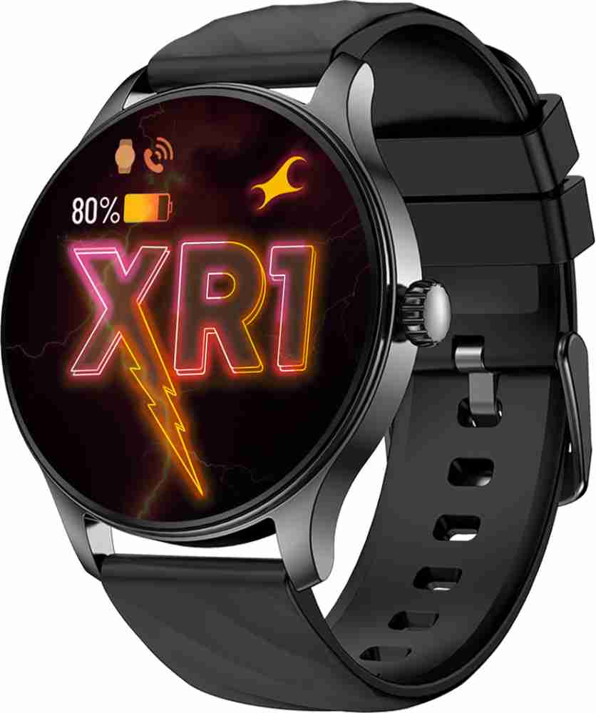 Fastrack Revoltt XR1 1.38 Round HD Display SingleSync BT Calling Advanced Chipset Smartwatch Price in India Buy Fastrack Revoltt XR1 1.38 Round HD Display SingleSync BT Calling Advanced Chipset Smartw...