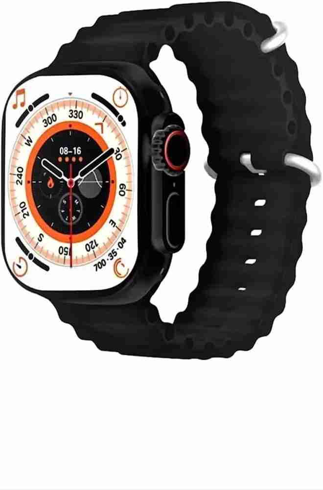 Smart Watch Ultra Series 8 Nfc Smartwatch Men Women Bluetooth Call  Waterproof Wireless Charging Hd Screen For Apple Xiaomi