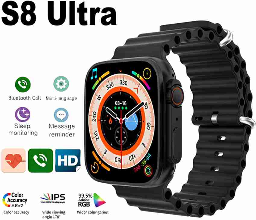 GUGGU YZ-1006 T800 Ultra smart watch 4G network Smartwatch_Black Smartwatch  Price in India - Buy GUGGU YZ-1006 T800 Ultra smart watch 4G network  Smartwatch_Black Smartwatch online at Flipkart.com