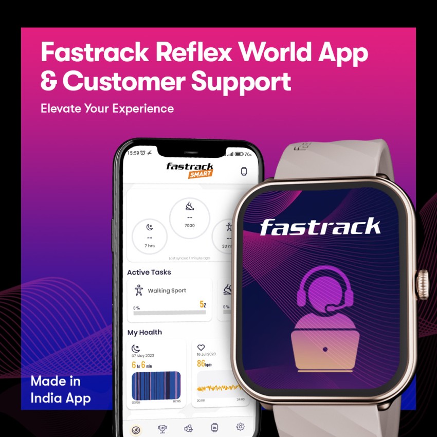 Fastrack best sale reflex world