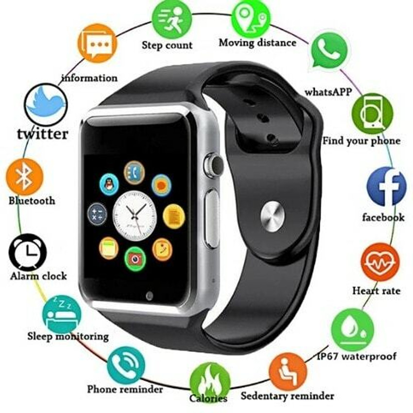 A1 bluetooth smart watch price new arrivals