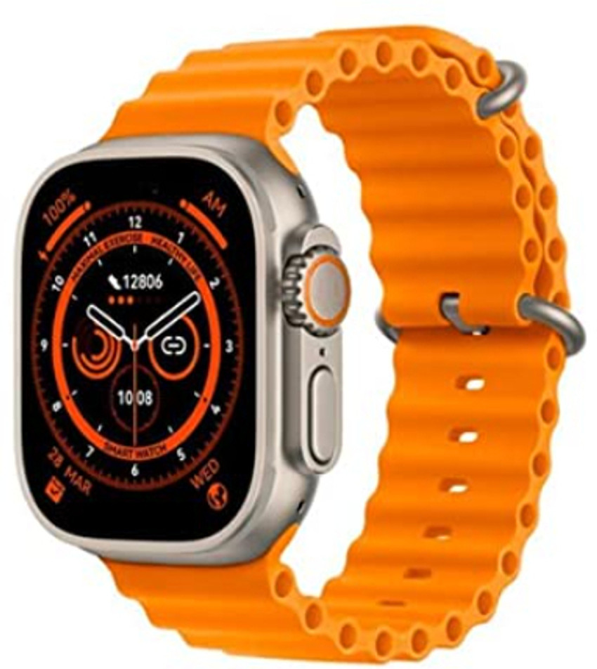 FRONY YUY 273Y T800 ULTRA 8 SMARTWATCH FOR MEN WOMEN WITH WIRELESS