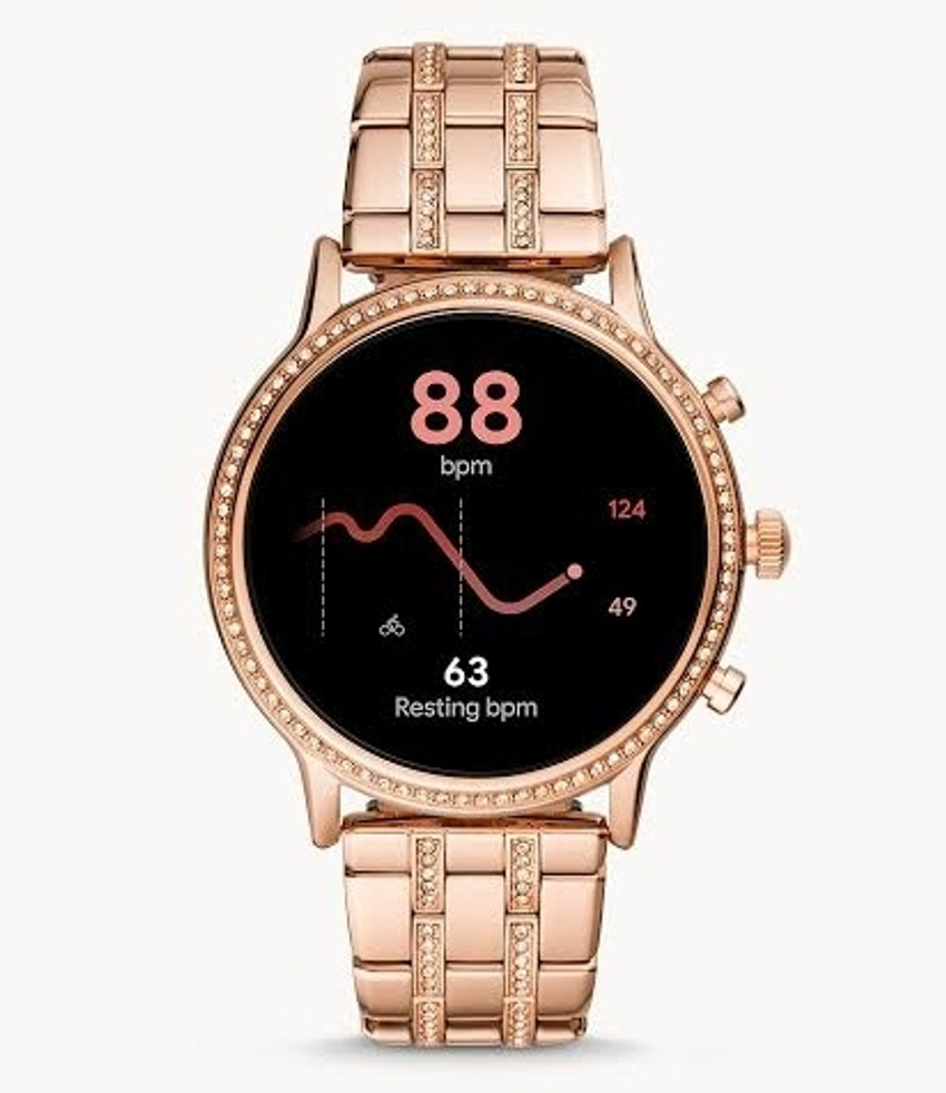 Rose gold smartwatch for iphone clearance