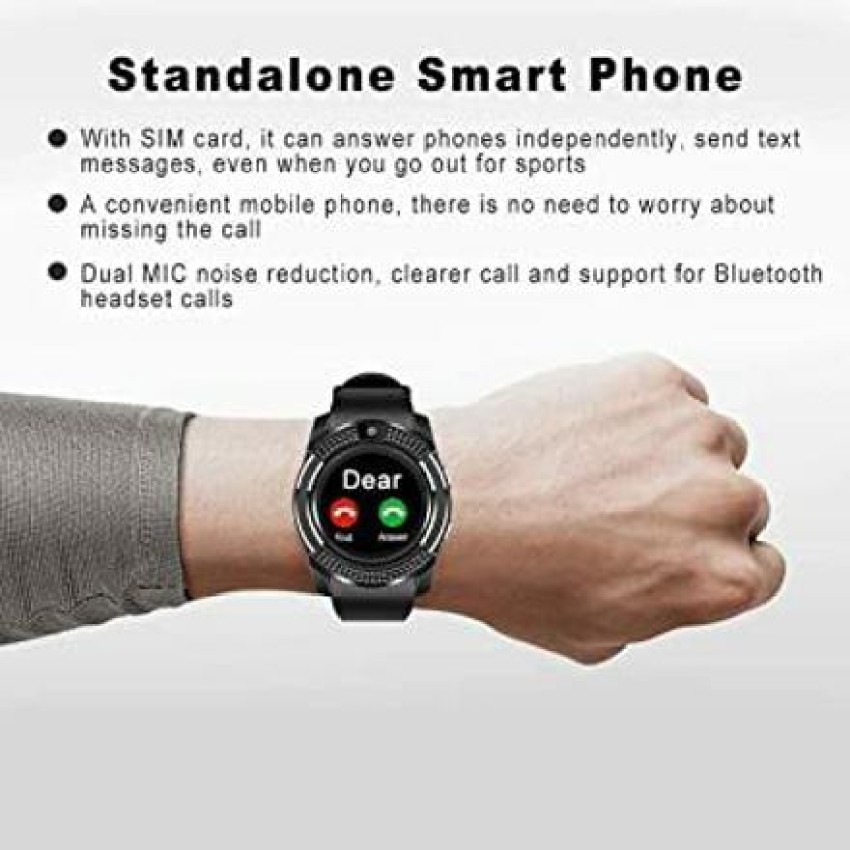 plaction V8 BLACK SMART WATCH WITH X9 BLUETOOTH HEADSET Smartwatch Price in  India Buy plaction V8 BLACK SMART WATCH WITH X9 BLUETOOTH HEADSET  Smartwatch online at