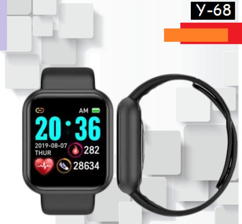 Smartwatch koscheal pantalla discount grande fitness tracker