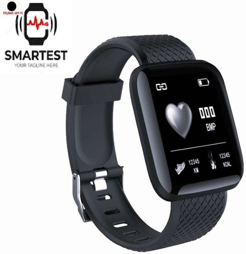 YORBAX A1859 ID116 ULTRA HEART RATE MULTI SPORTS SMART WATCH PACK