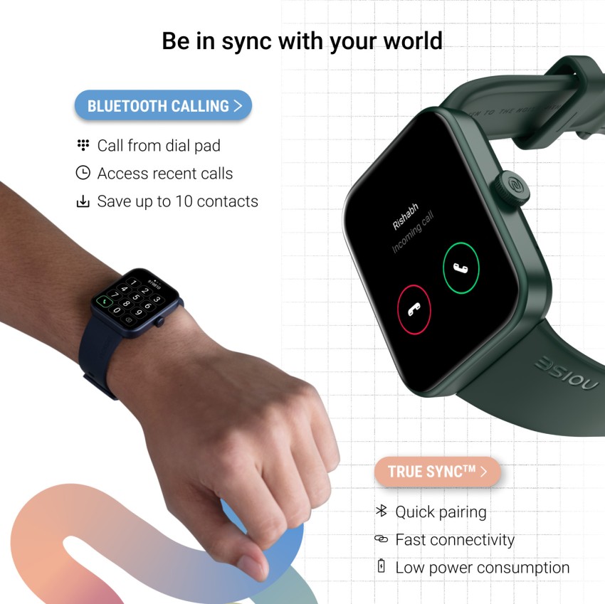 Noise loop 2024 smartwatch buy online