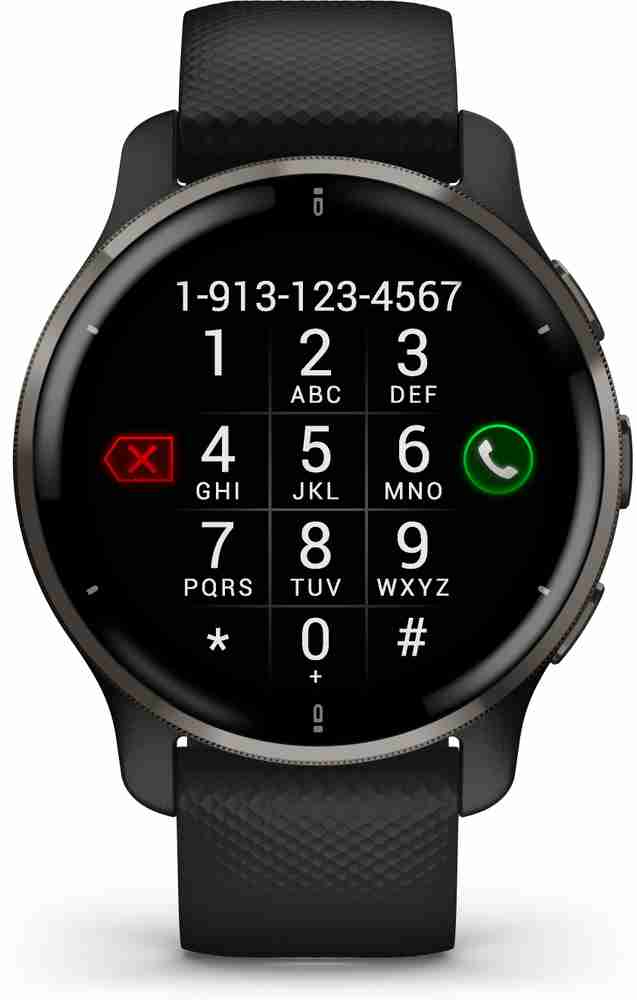 GARMIN Venu 2 Plus, AMOLED Display, Built in Speaker & MIC, Upto 9 Days Battery, SPO2 Smartwatch GARMIN Venu 2 Plus, AMOLED Display, Built in Speaker & MIC, Upto 9 Days Battery, SPO2 Smartwatch