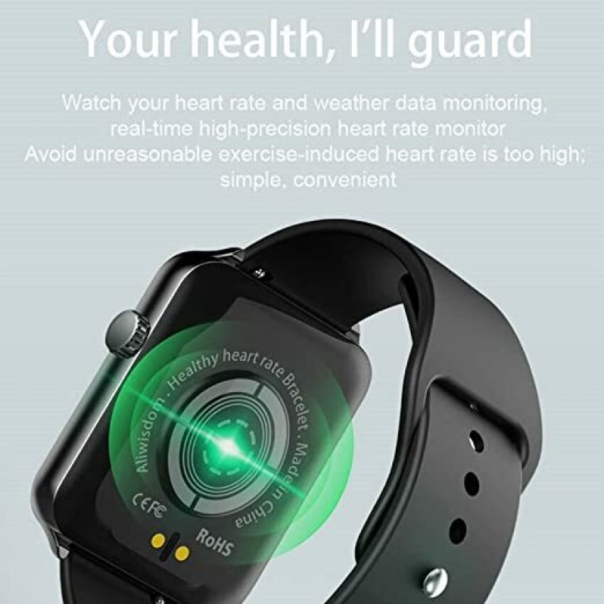 FITRIC T500 smart watch with calling and notification for android ios waterproof Smartwatch