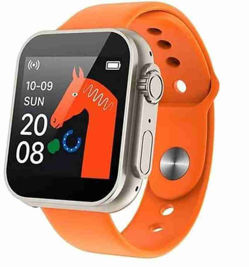 Orange Android Smartwatch, Model Name/Number: T500 Ultra at Rs 310/piece in  Mumbai