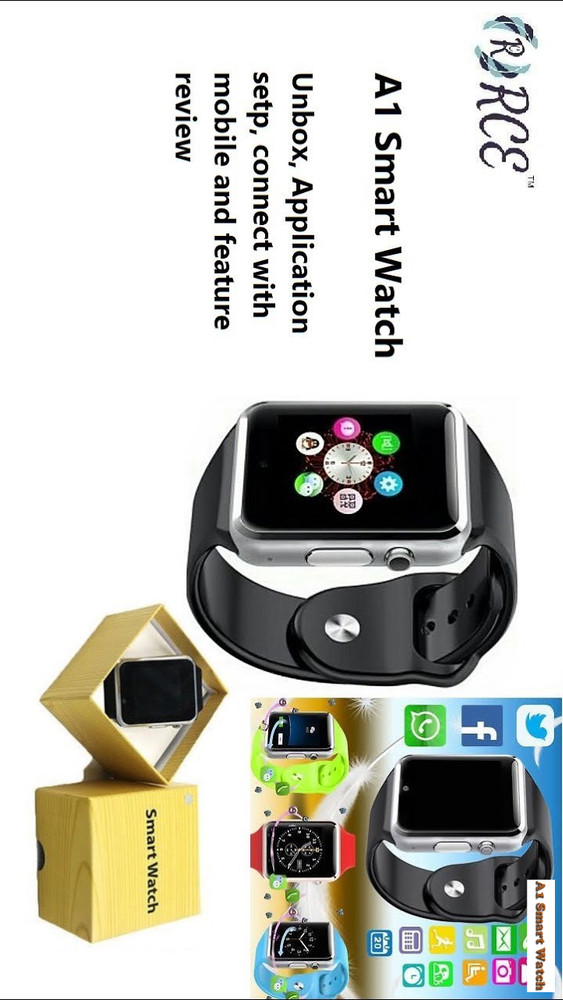 Bluetooth a1 2024 smart watch review