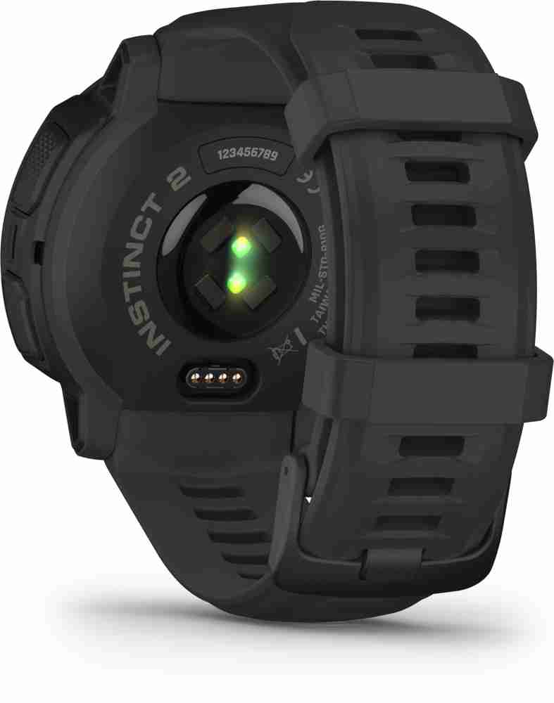 Garmin Instinct 2 Solar/2S Solar Rugged GPS Smartwatch with Solar-Charging  Lens