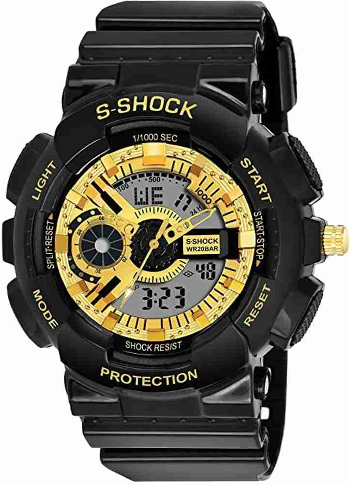 S shock watches for boys clearance