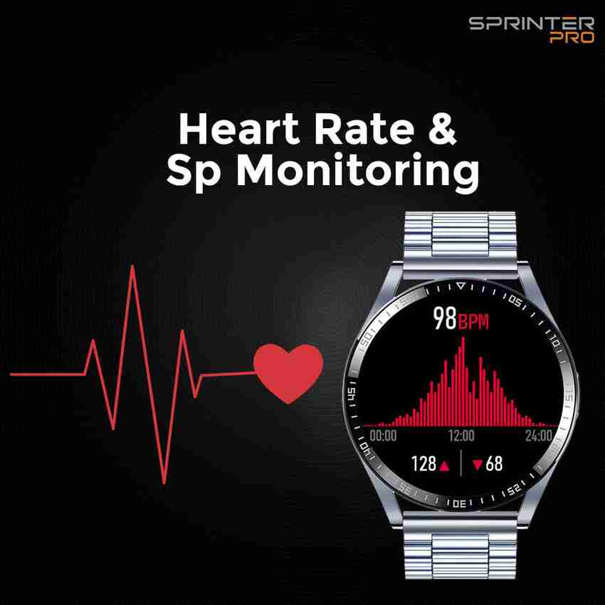 CORSECA Sprinter Pro Smartwatch Price in India Buy CORSECA Sprinter Pro Smartwatch online at Flipkart