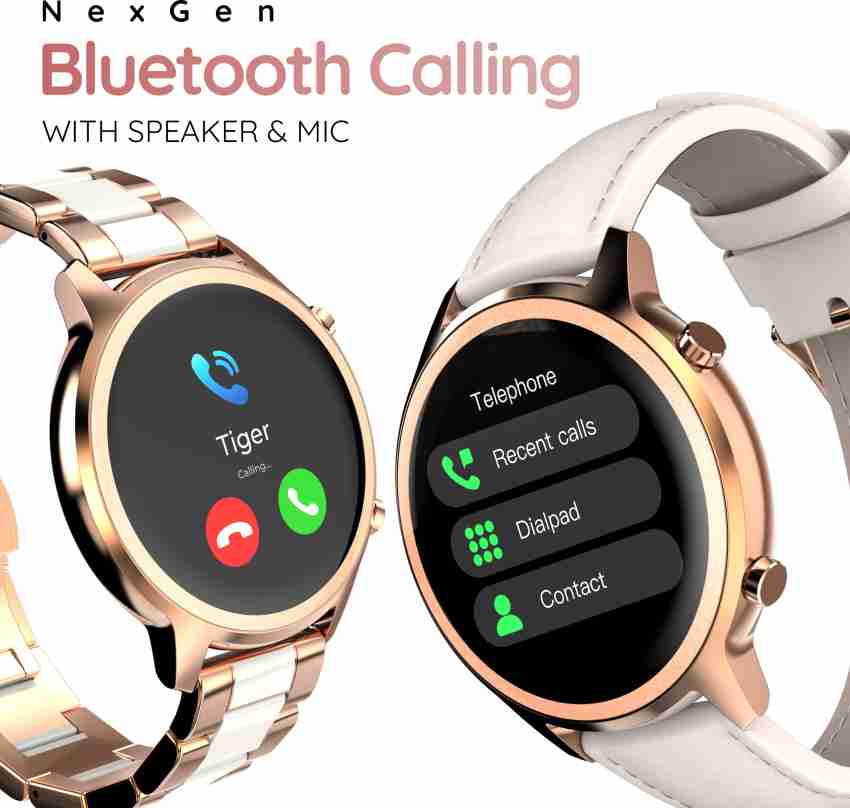 Women's smartwatch 2025 with speaker