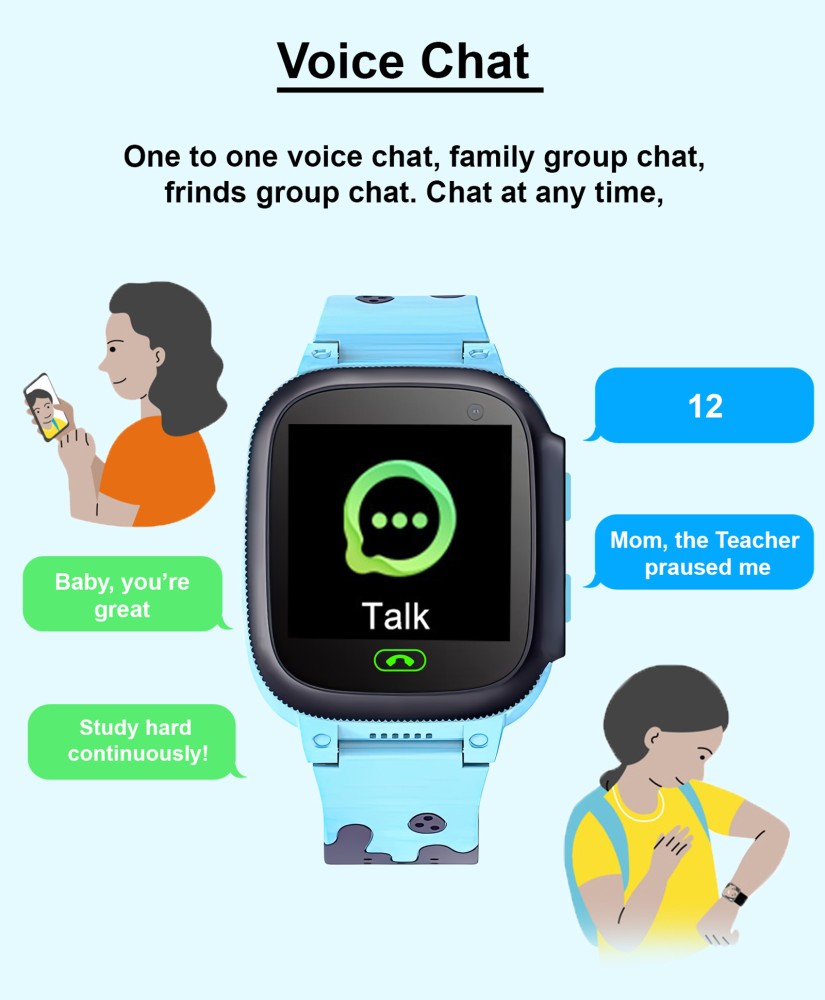 Kids gps smart store watch