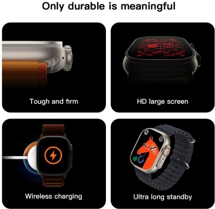 Apple Watch Ultra GPS + Cellular 49mm Titanium with Midnight Ocean