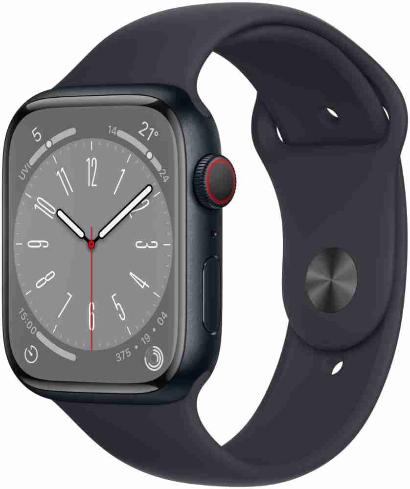 Apple Watch Series 8 45mm GPS Cellular ECG app Temperature