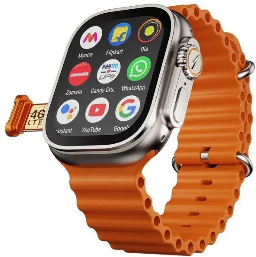 Plextone T800 ULTRAT SMARTWATCH ORANGE Smartwatch Price in India Buy Plextone T800 ULTRAT SMARTWATCH ORANGE Smartwatch online at Flipkart