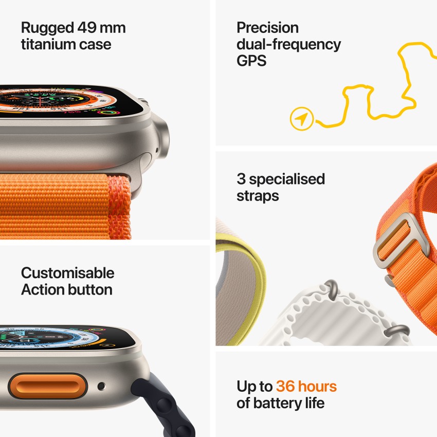 Apple Watch Ultra - Apple (MD)