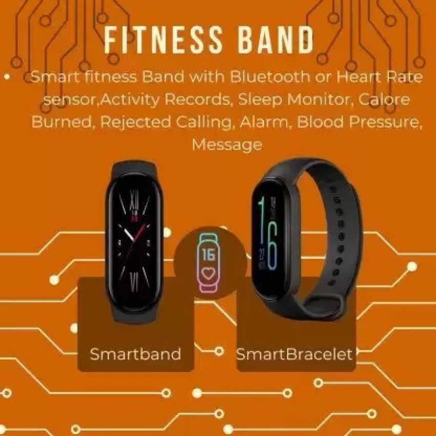 M7 Smart Watch Men Women Smartband M7 Heart Rate Smartwatch Fitness Tracker  Blood Pressure