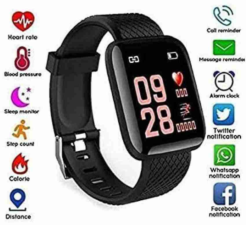 Smartwatch 116 best sale plus opiniones