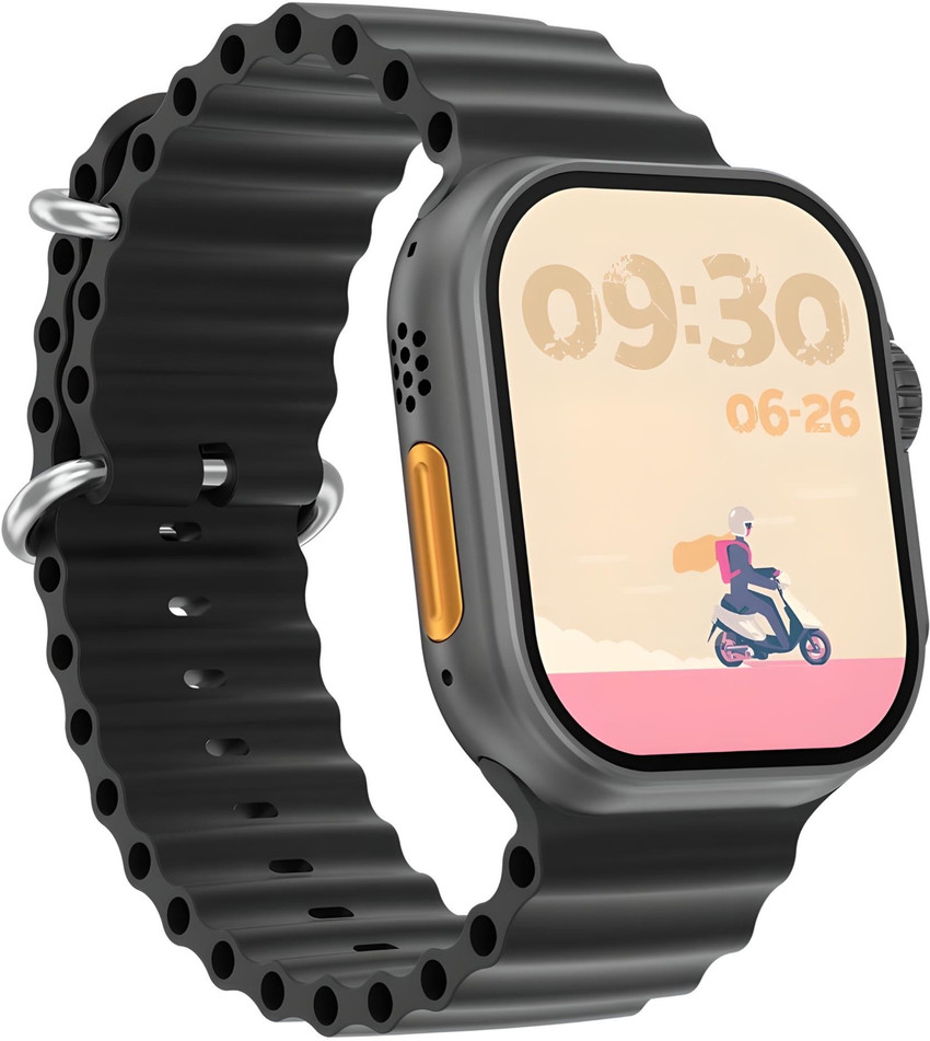 JHA MT18 4G ULTRA WATCH GPS Cellular Smartwatch Price in India