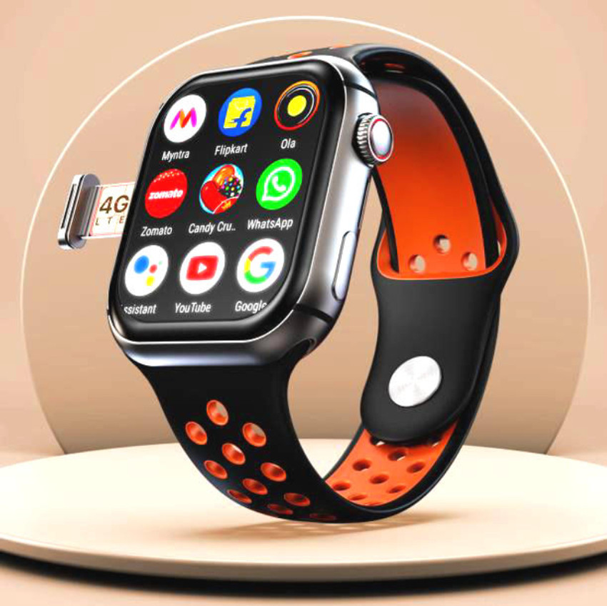 FRONY SG 105 T800 Ultra smart watch 4G network Smartwatch Orange Smartwatch Price in India Buy FRONY SG 105 T800 Ultra smart watch 4G network Smartwatch Orange Smartwatch online at Flipkart