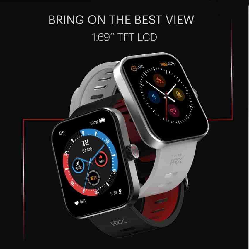 Noise X Fit 2 HRX Edition Smart Watch with 1.69inch Display 60 Sports Modes Smartwatch Price in India Buy Noise X Fit 2 HRX Edition Smart Watch with 1.69inch Display 60