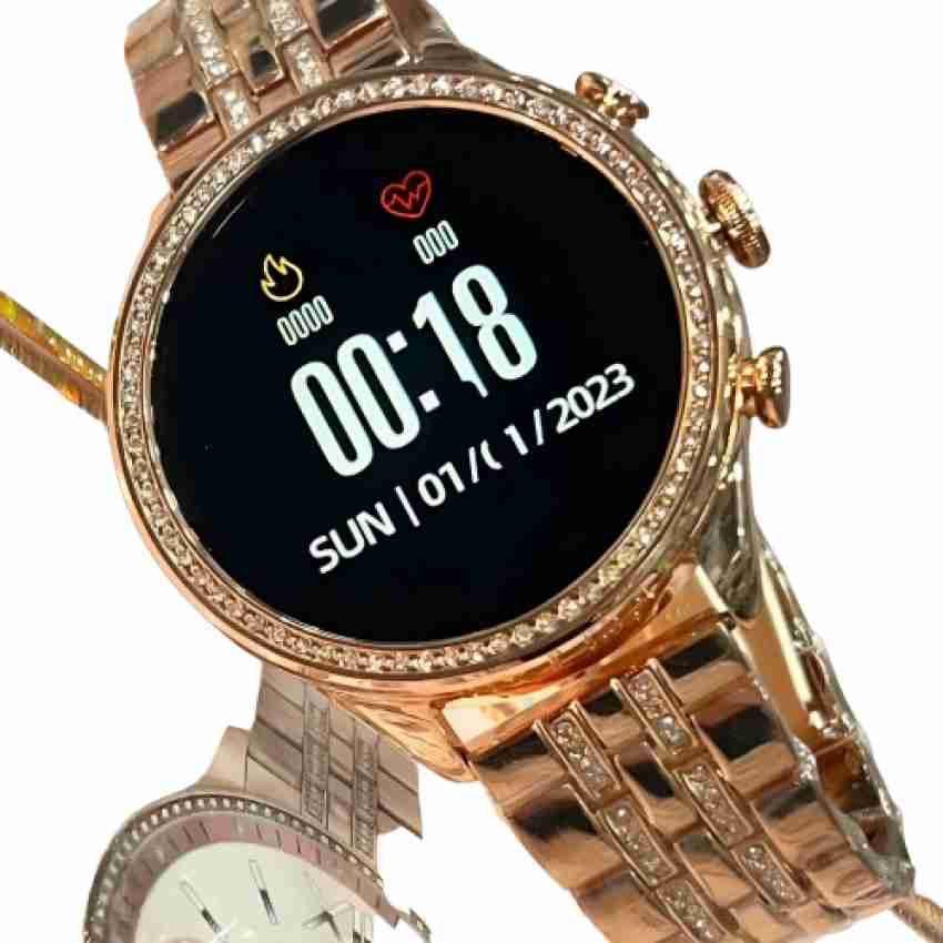 MICROBOTS Gen 9 diamond edition smartwatch with 2 strap calling