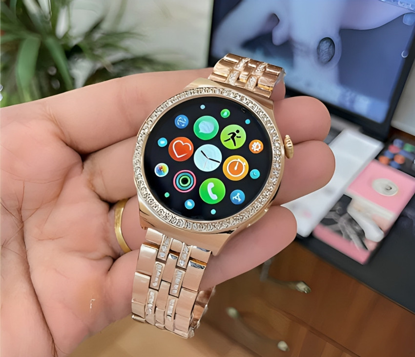 MBS Gen 9 smart watch for women super amoled display top quality Smartwatch Price in India Buy MBS Gen 9 smart watch for women super amoled display top quality Smartwatch online at Flipkart