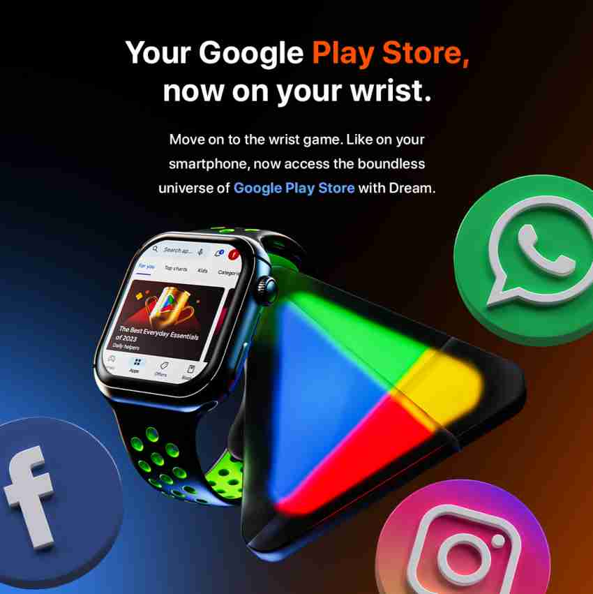 Play store in smartwatch on sale