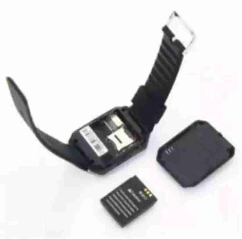 FRONY VK41 DZ09 watch memory card sim card 4G Watch with Black Strap Free Size Smartwatch Price in India Buy FRONY VK41 DZ09 watch memory card sim card 4G Watch with Black Strap