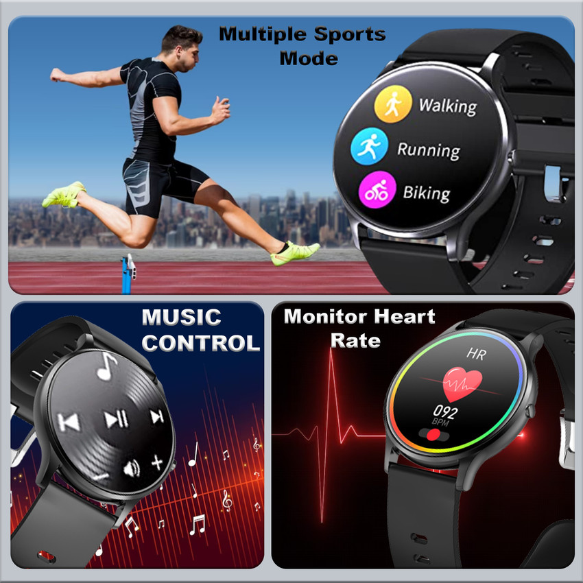 Vikfit gear smartwatch sales