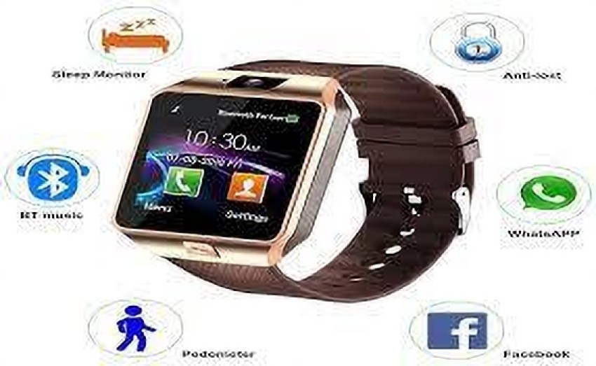 Features of dz09 smart watch on sale