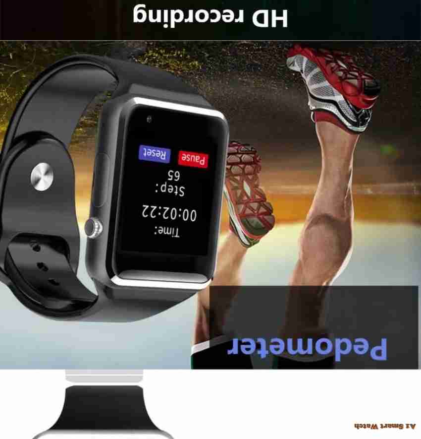 Hayyo A1 Smart Watch Support Camera SIM Bluetooth Voice