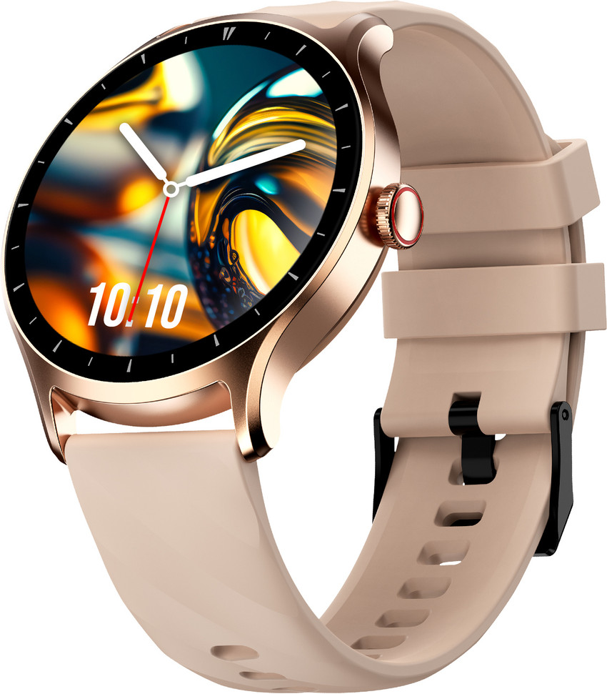 Cellecor HYPE 1.50 HD IPS Display with 500 NITS BT Calling VoiceAssistant Smartwatch