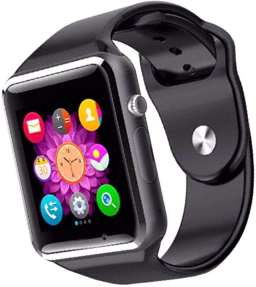 Qwebars A1 Smart Watch Phone Support Bluetooth SIM Memory Card
