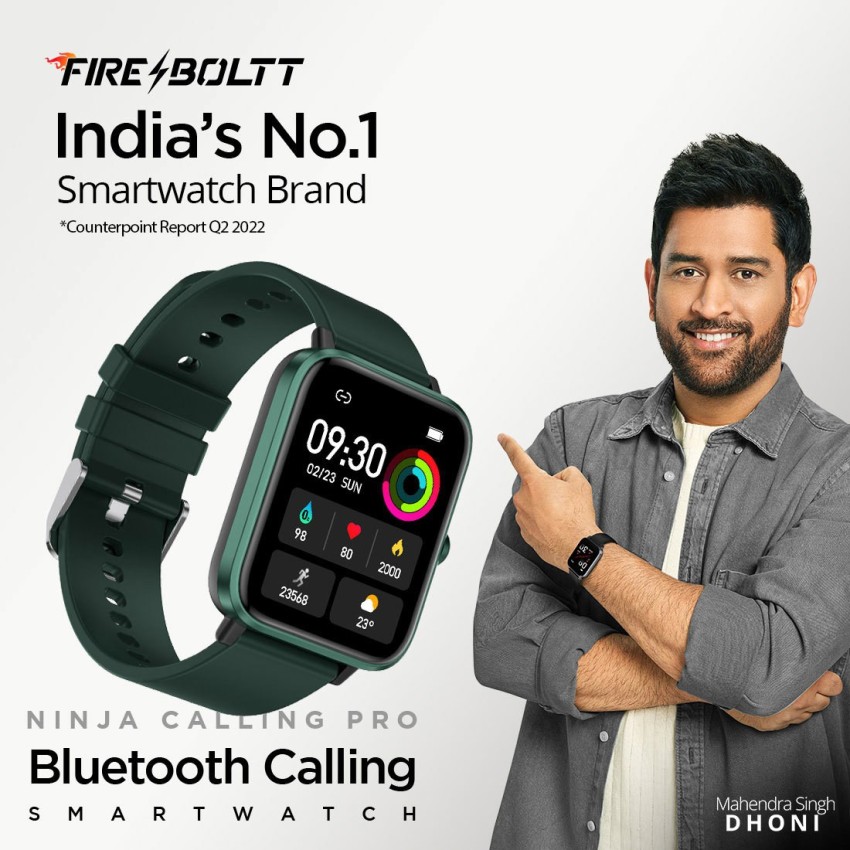 Fire-Boltt Ninja Fit with 1.69″ display, Bluetooth calling launched