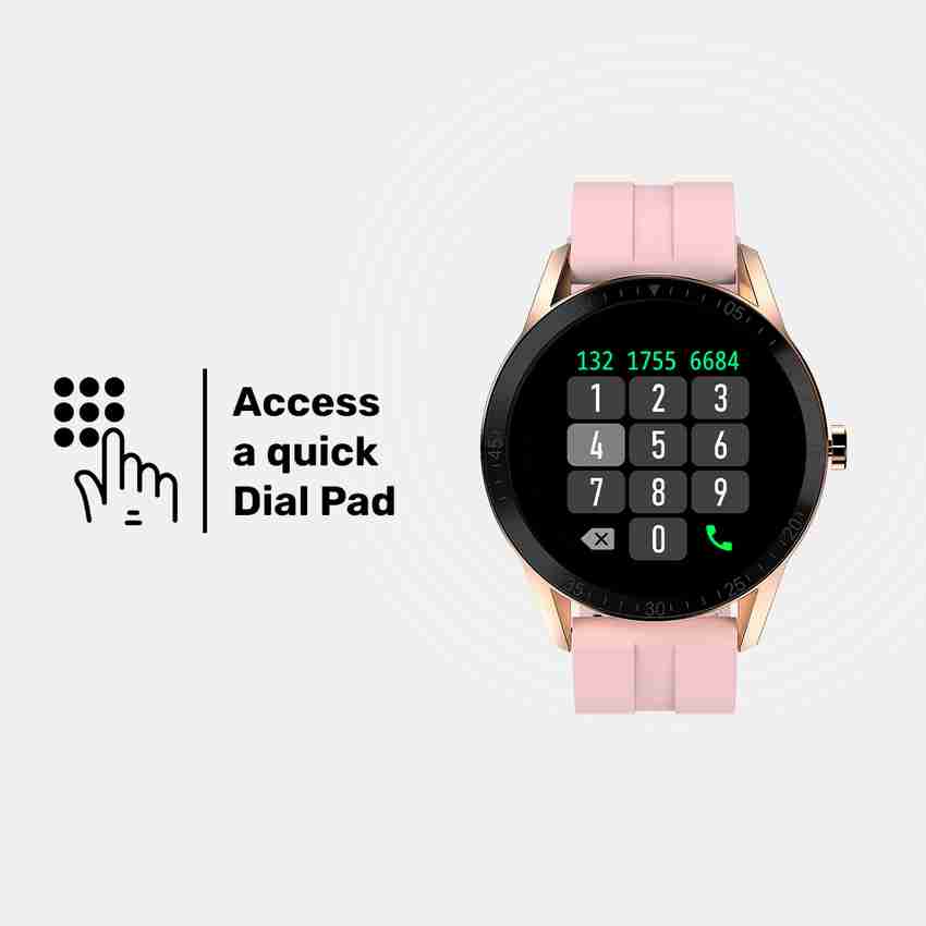 Montre bluetooth unotec fit round cheap