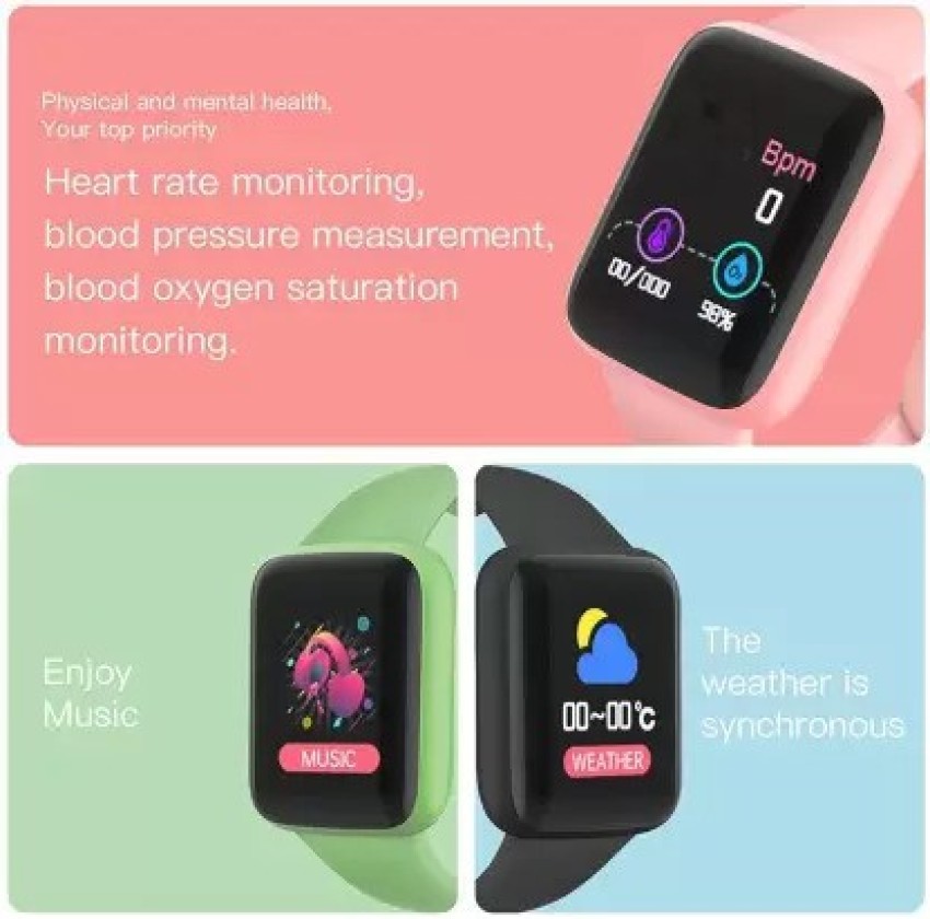 Jocoto S1330 A1 MAX HEART RATE MULTI SPORTS SMART WATCH BLACK PACK