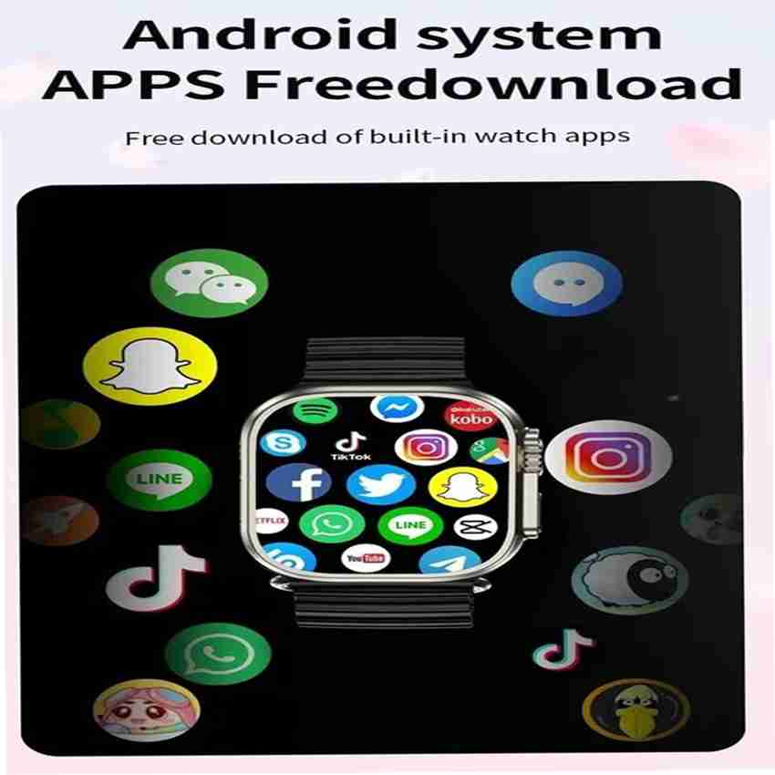 Android smartwatch apps free download outlet
