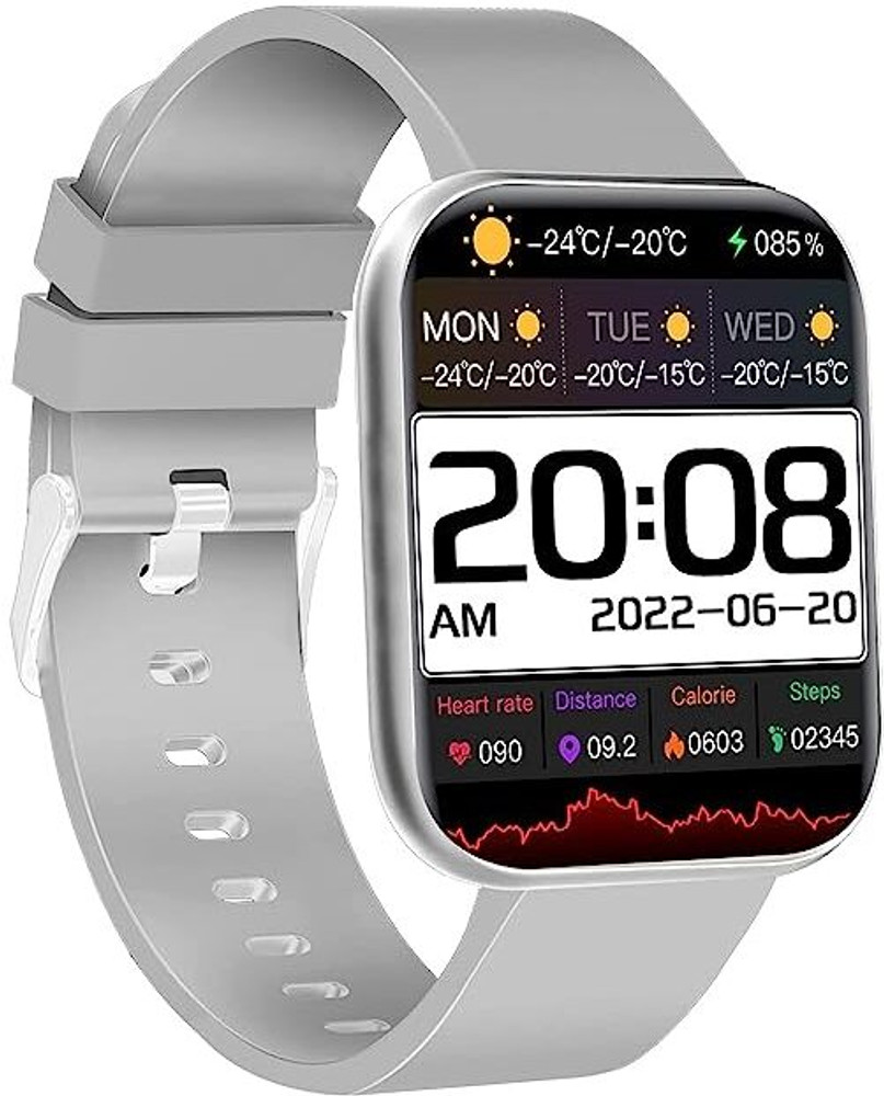 Salora uWear HD Display BT Calling 200 Watch Faces Heart SpO2