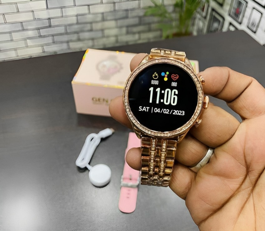 S2D Rose Gold Smartwatch Smartwatch Price in India Buy S2D Rose Gold Smartwatch Smartwatch online at Flipkart