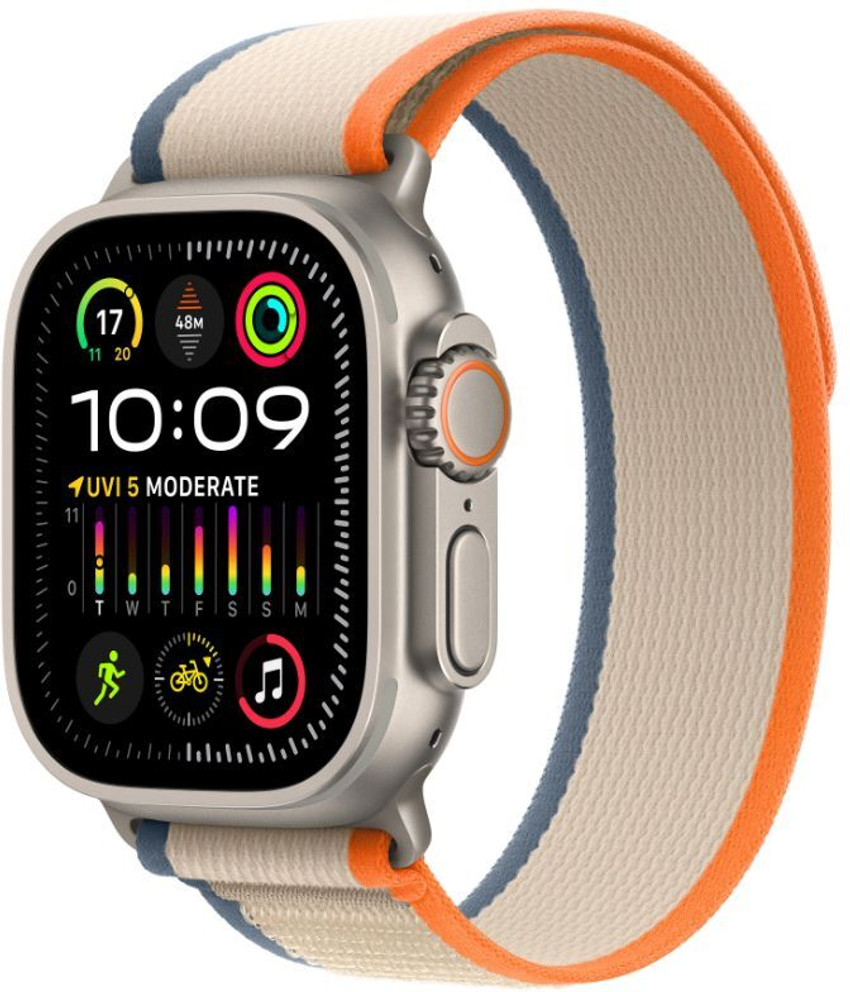 Apple Watch Ultra 2 GPS + Cellular 49mm Titanium Case & Orange 