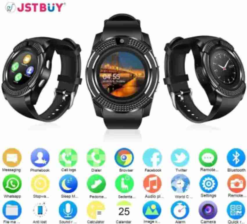 Mobile watch v8 hot sale
